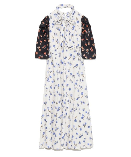 カッティング花柄ワンピース レディースファッション 阪急百貨店公式通販 Hankyu Fashion