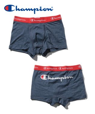 CHAMPION/Champion/チャンピオン　SCRIPT LOGO BOXER CM6－P206 / メンズ ボクサーパンツ アンダーウェア ギフト ストレッチ素材 父の日/502882801