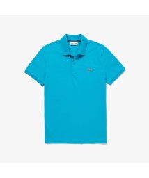 LACOSTE Mens(ラコステ　メンズ)/ジャガードロゴ襟ポロシャツ/ブルー