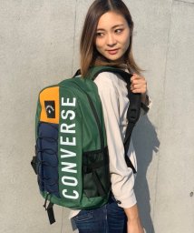 CONVERSE(CONVERSE)/SWITCH FABRIC BACK PACK　M/グリーン