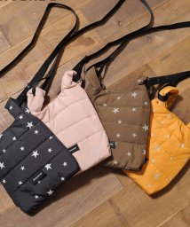 CONVERSE(CONVERSE)/STAR PUFFER MINI MARCHE BAG　L/ベージュ