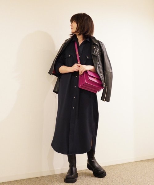 セール 28 Off Ticca 川上桃子 別注サファリシャツワンピース ティッカ Ticca Magaseek