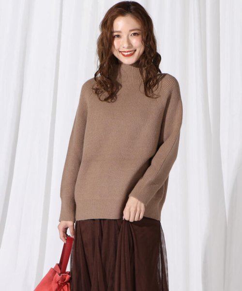 セール 畦編みざっくりタートルニット クイーンズコート Queens Court Magaseek セール 畦編みざっくりタートルニット クイーンズコート Queens Court Magaseek