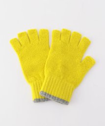 GLOSTER(GLOSTER)/【SCOTTISH TRADITION/スコティッシュ トラディション】FINGERLESS GLOVE ＃1901/イエロー