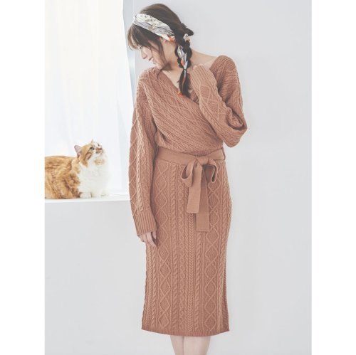 セール ケーブルカシュクールニットタイトワンピース ロイヤルパーティー Royal Party Magaseek セール ケーブルカシュクールニットタイトワンピース ロイヤルパーティー Royal Party Magaseek