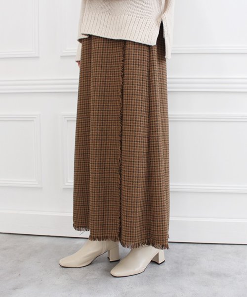 セール チェックフリンジラップスカート チェックスカート スカート チェック フリンジ ラップスカート ブラウン レディース 大人カジュアル 大人 可愛い ママ キレイ モードローブ Mode Robe Magaseek セール チェックフリンジラップスカート チェックスカート スカート チェック フリンジ ラップスカート ブラウン レディース 大人カジュアル 大人 可愛い ママ キレイ モードローブ Mode Robe Magaseek
