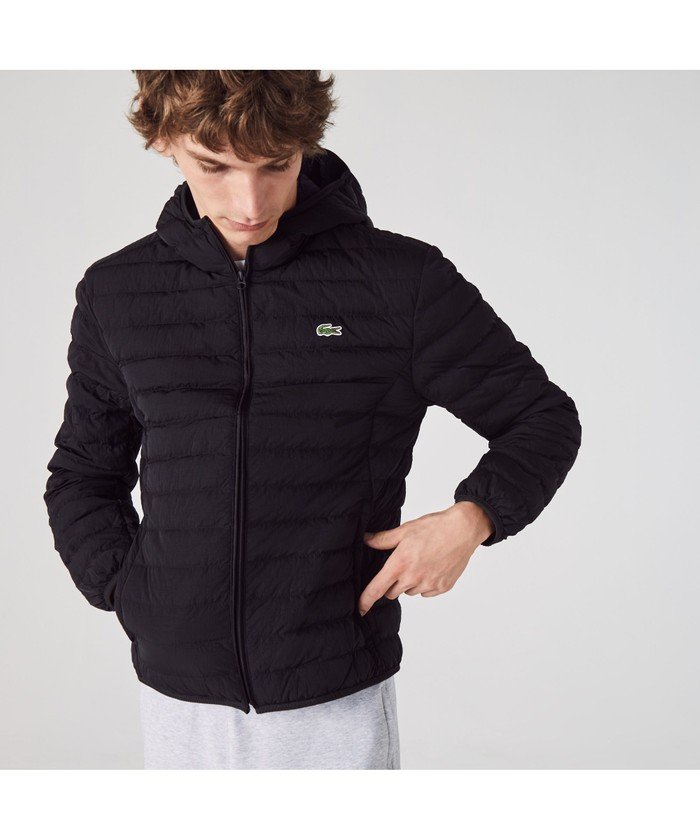 撥水ポータブルライトダウンジャケット ラコステ メンズ Lacoste Mens Magaseek