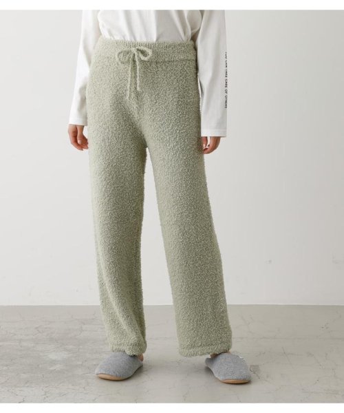 AZUL by moussy(アズールバイマウジー)/MARSHMALLOW LONG PANTS/L/GRN1