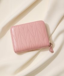 ninon(ニノン)/【本革】2wayRFID スキミング防止カードウォレット　24枚口/ピンク