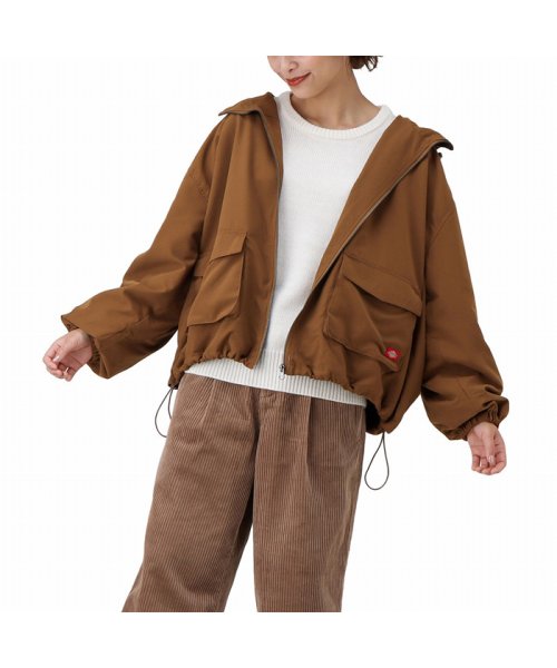 Dickies ディッキーズ マウンテンパーカー 04 4391 マックハウス レディース Mac House Women Magaseek