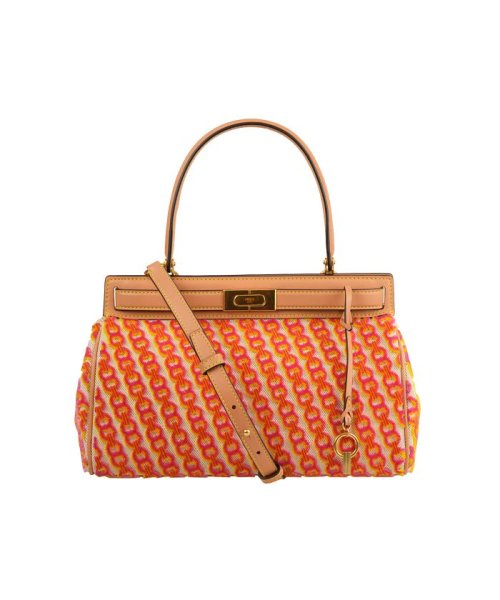 TORY BURCH(トリーバーチ)/【Tory Burch(トリーバーチ)】TORYBURCH トリー LEE RADZIWILL SM SATCHEL/ピンク系