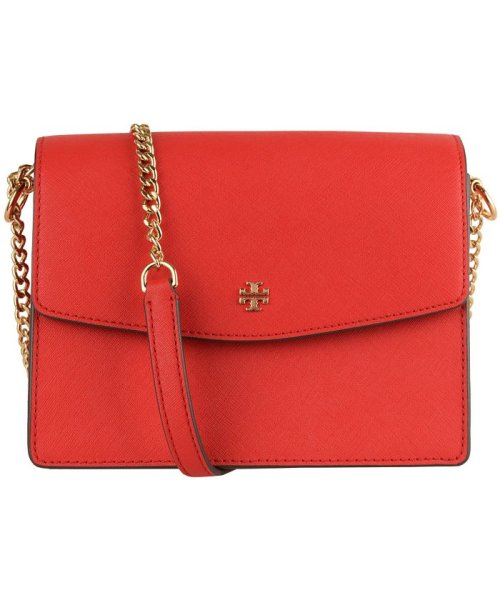 TORY BURCH(トリーバーチ)/【Tory Burch(トリーバーチ)】TORYBURCH トリー Emerson ENVELOPE SHOULDER/BRILLIANTRED