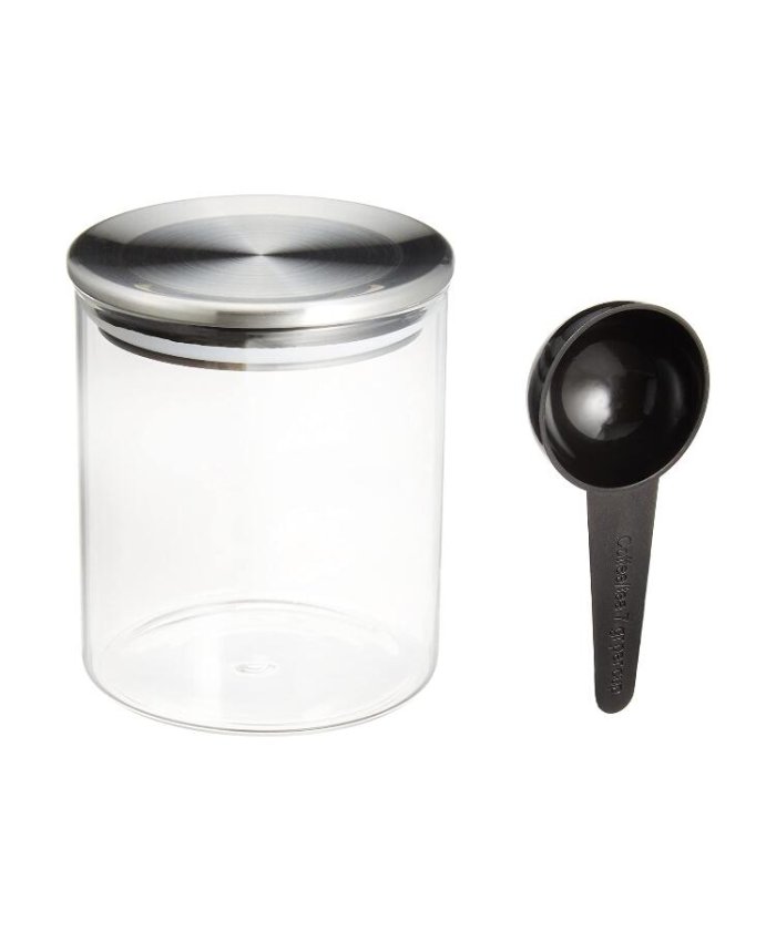スタンダード ガラスキャニスター ステンレスリッド 400ml 212キッチンストア ２１２ｋｉｔｃｈｅｎ ｓｔｏｒｅ Magaseek