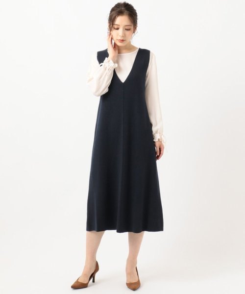 東原亜希さん着用 Kmkk ミラノリブニット ワンピース Kl26 レディースファッション 阪急百貨店公式通販 Hankyu Fashion 東原亜希さん着用 Kmkk ミラノリブニット ワンピース Kl26 レディースファッション 阪急百貨店公式通販 Hankyu Fashion