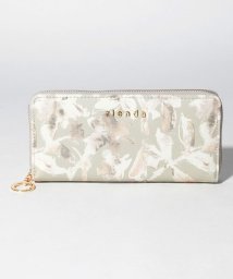 rienda(BAG)(リエンダ（バッグ）)/【rienda】FLOWER PRINT ROUND WALLET R03－2－00141/IV