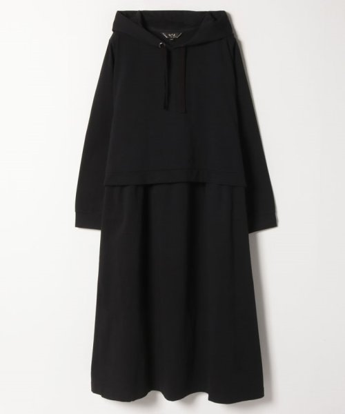 セール 42 Off Wq64 Robe フーディーワンピース トゥービー バイ アニエスベー To B By Agnes B Magaseek