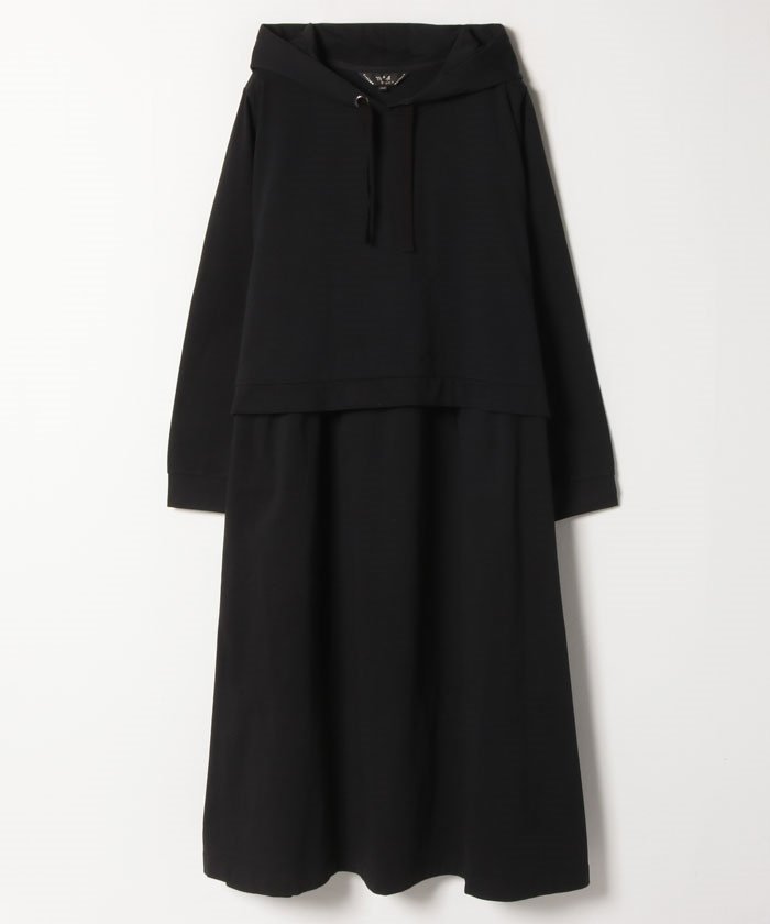 Wq64 Robe フーディーワンピース トゥービー バイ アニエスベー To B By Agnes B Magaseek