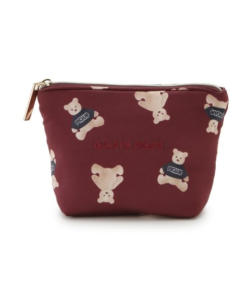 ベアモチーフティッシュポーチ Gelato Pique Gelato Pique Magaseek