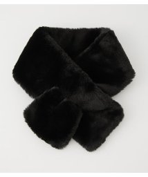 AZUL by moussy(アズールバイマウジー)/MINI ECO FUR TIPPET/BLK