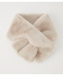 AZUL by moussy(アズールバイマウジー)/MINI ECO FUR TIPPET/L/BEG1