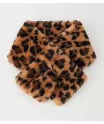 AZUL by moussy(アズールバイマウジー)/MINI ECO FUR TIPPET/柄BRN5