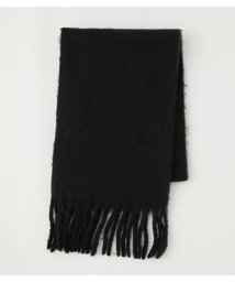AZUL by moussy(アズールバイマウジー)/FLUFFY STOLE/BLK