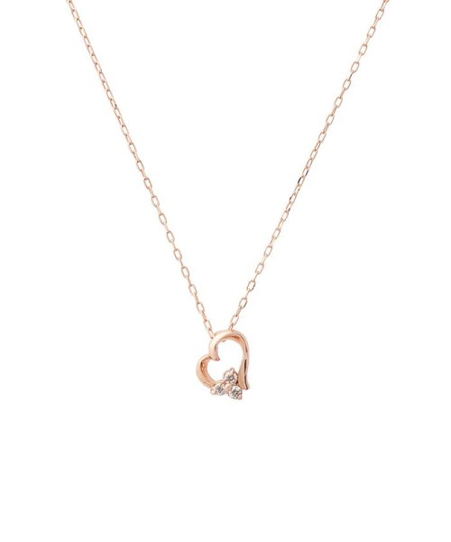 シンプルハートダイヤネックレス サマンサティアラ Samantha Tiara Magaseek シンプルハートダイヤネックレス サマンサティアラ Samantha Tiara Magaseek