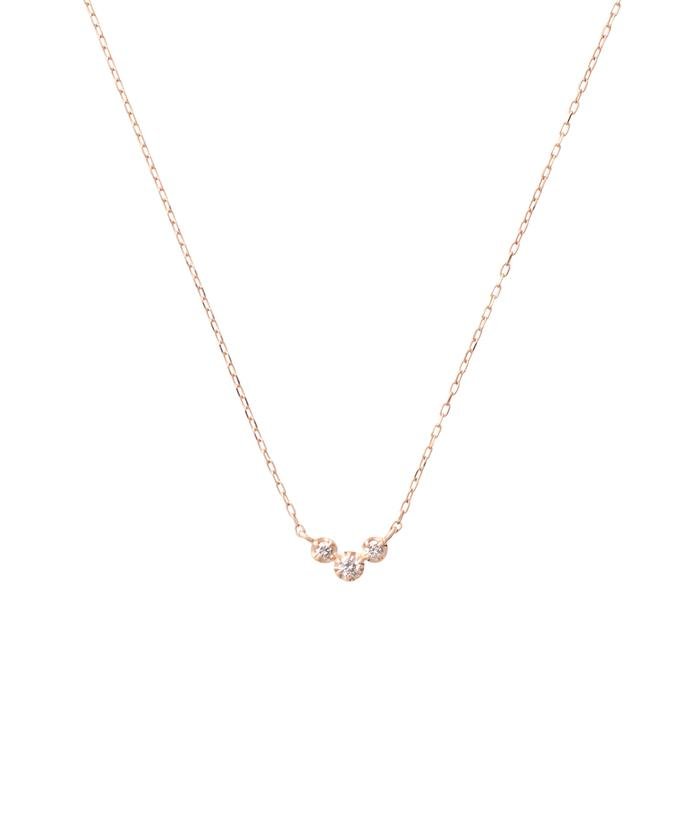 シンプルダイヤモンドネックレス サマンサティアラ Samantha Tiara Magaseek