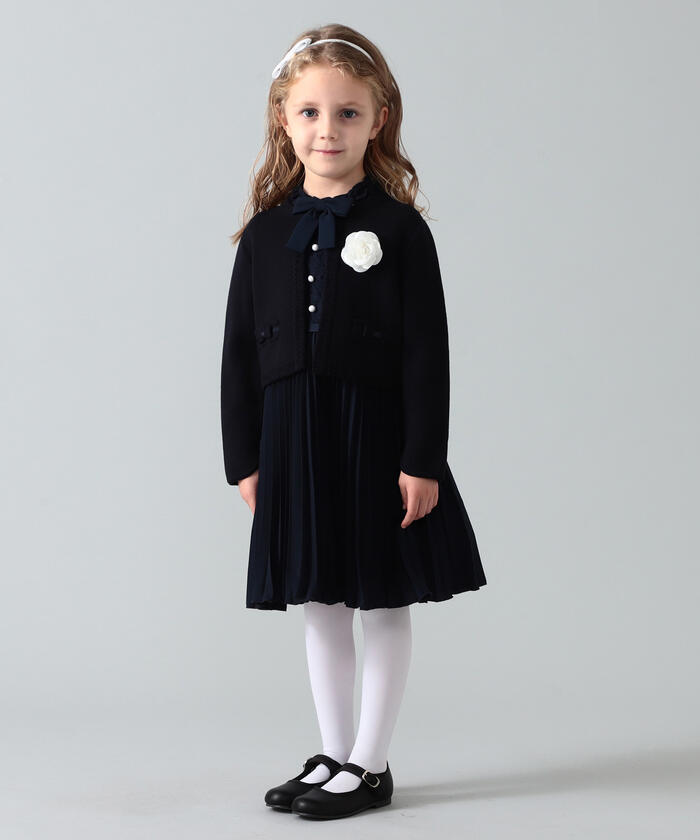 人気商品 こどもビームス フォーマル ワンピース ジャケット ワンピース Www Qiraatafrican Com