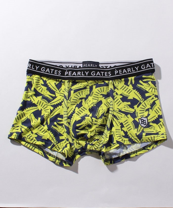 パーリーゲイツ ワニ柄ボクサーパンツ パーリーゲイツ Pearly Gates Magaseek