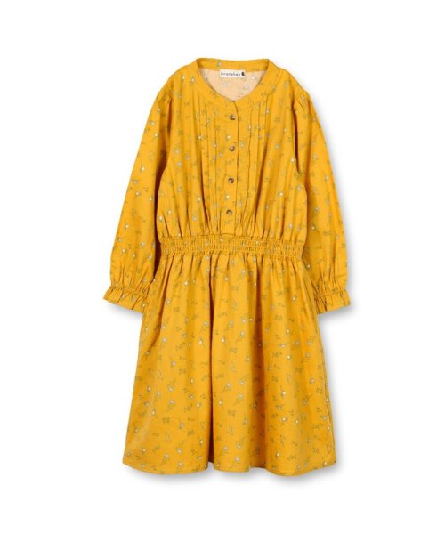 花柄長袖ワンピース ブランシェス Branshes Magaseek