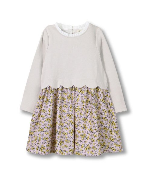 花柄ドッキングワンピース ブランシェス Branshes Magaseek 花柄ドッキングワンピース ブランシェス Branshes Magaseek