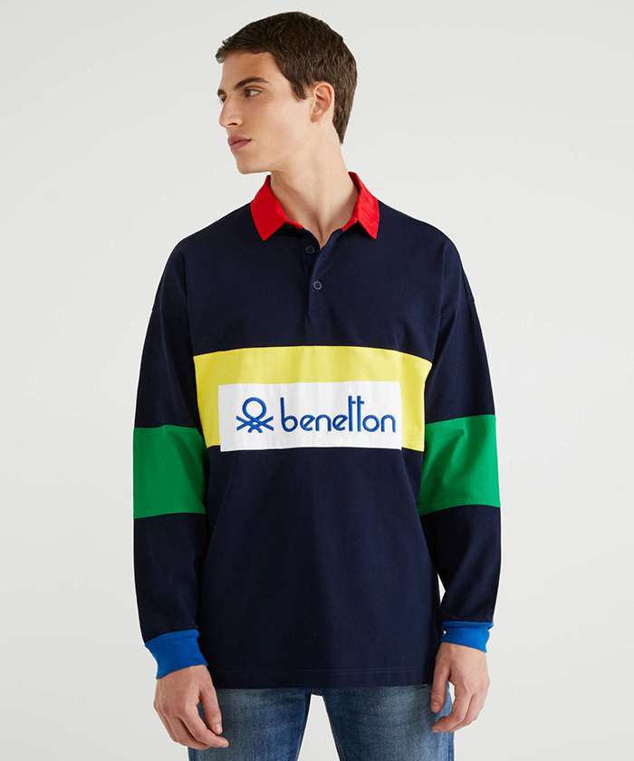 セール】アーカイブラガーシャツ(503676519) ベネトン（メンズ）(BENETTON (mens)) MAGASEEK