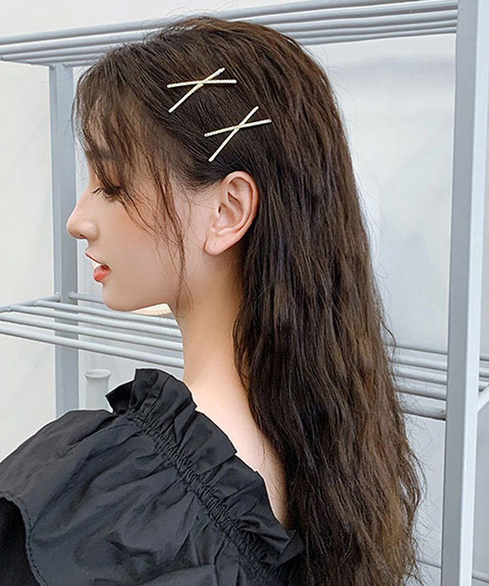 ヘアピン クロス 腕時計 アクセサリーの人気商品 通販 価格比較 価格 Com