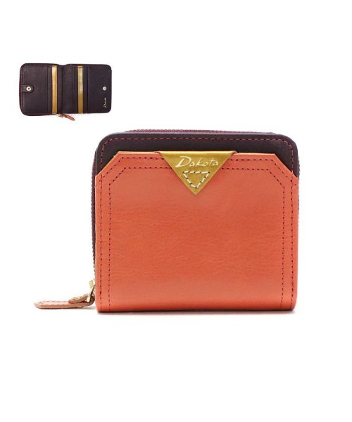 ダコタ 二つ折り財布 Dakota 財布 カンターレ ミニ財布 二つ折り 本革 レザー 小銭入れ コンパクト 小さい カード ダコタ Dakota Magaseek