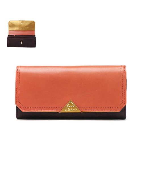 ダコタ 長財布 Dakota 財布 カンターレ 本革 かぶせ 小銭入れ 仕切り カード 大容量 女性 レディース ダコタ Dakota Magaseek
