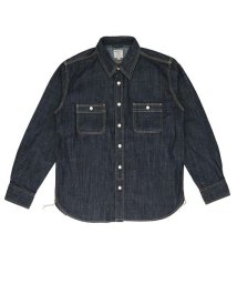 BACKYARD FAMILY/HOUSTON ヒューストン USA COTTON DENIM WORK SHIRT/503679735