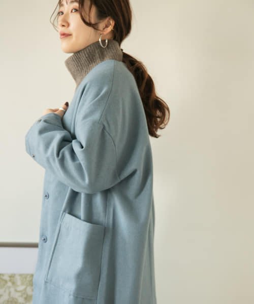 セール Items ウール混メルトンショートダブルコート 503632261 アーバンリサーチ アウトレット Urban Research Outlet Magaseek