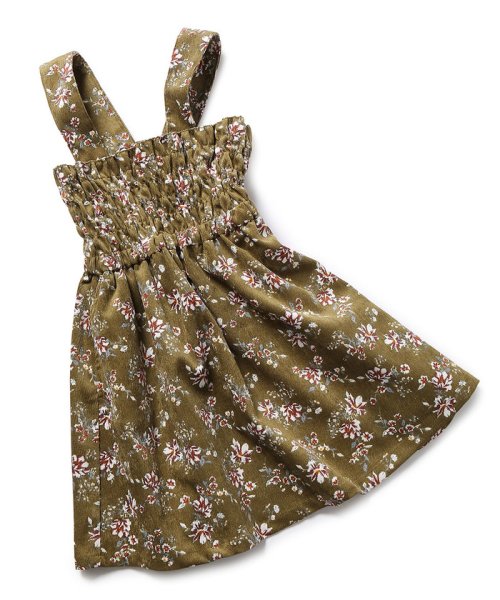 セール Rope Picnic Kids 2way 花柄シャーリングワンピース ロぺピクニックキッズ Rope Picnic Kids Magaseek