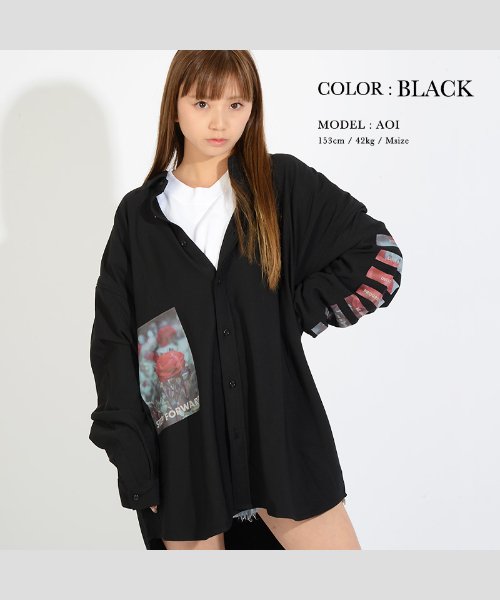 薔薇 シャツ メンズ 長袖 レディース ロングシャツ ビッグシャツ 長袖シャツ 丈長 ロング丈 ビッグシルエット シャツ 長袖 シャツワンピ プリント シャツ バ ワンフォークロージング 1111clothing Magaseek 薔薇 シャツ メンズ 長袖 レディース ロングシャツ ビッグシャツ 長袖シャツ 丈長 ロング丈 ビッグシルエット シャツ 長袖 シャツワンピ プリント シャツ バ ワンフォークロージング 1111clothing Magaseek