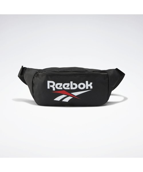 Reebok(リーボック)/クラシックス ベクター ウエスト バッグ / Classics Vector Waist Bag/ブラック