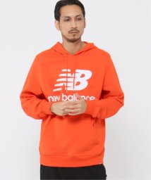 ikka(イッカ)/new balance スウェットプルパーカー/オレンジ