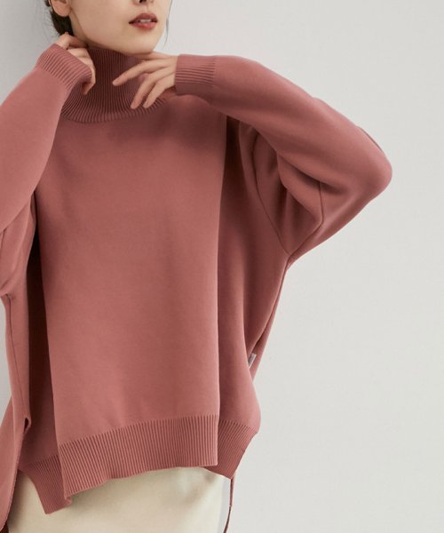 セール ダブルフェイスニットプルオーバー ナージー Nergy Magaseek