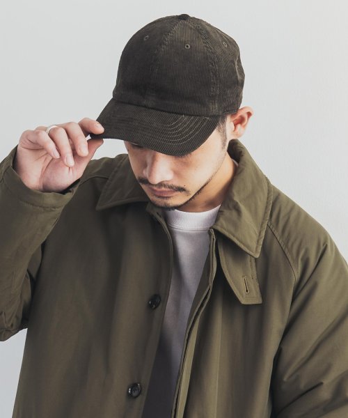 Newhattan ニューハッタン キャップ メンズ レディース ベースボールキャップ ユニセックス コットン コーデュロイ ウール チェック 無地 9732 ロッキーモンロー Rocky Monroe Magaseek