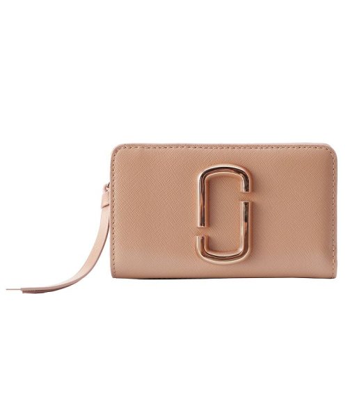  Marc Jacobs(マークジェイコブス)/【MARC JACOBS(マークジェイコブス)】MarcJacobs マーク SNAPSHOT COMPACT WALLET/SUNKISSED