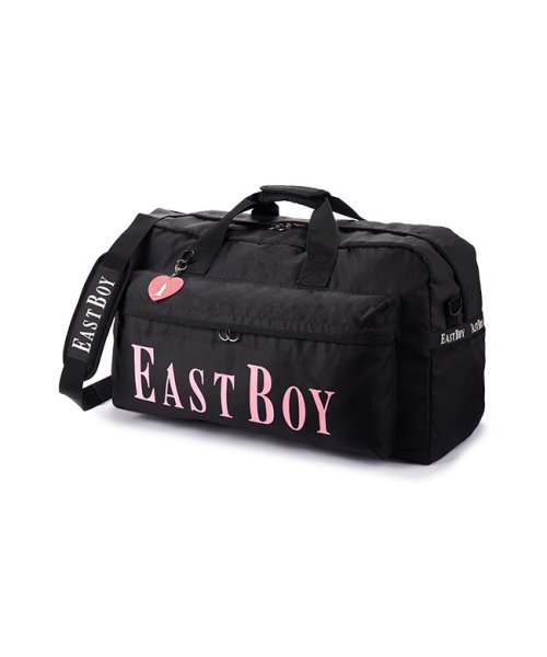 イーストボーイ East Boy イーストボーイ ボストンバッグ 42l 修学旅行 林間学校 女子 女の子 軽量 大容量 小学生 キッズ かわいい East Boy Eba19 Magaseek