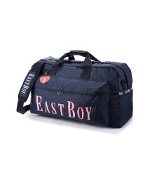 EASTBOY(イーストボーイ)/イーストボーイ ボストンバッグ 42L 修学旅行 林間学校 女子 女の子 軽量 大容量 小学生 キッズ かわいい EAST BOY eba19/ネイビー