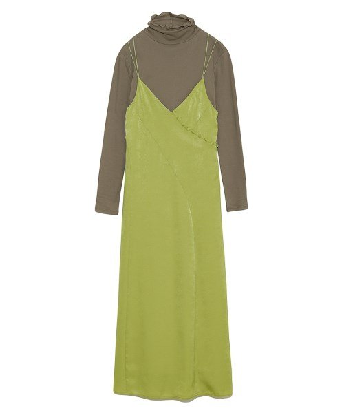 クーポン セール 50 Off カットコンビキャミワンピース フレイ アイディー Fray I D Magaseek