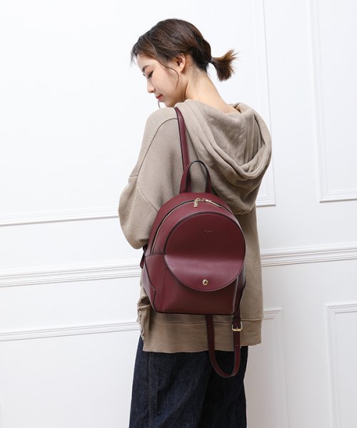 スムースシンプルリュック アングリッド バッグ Ungrid Bag Magaseek
