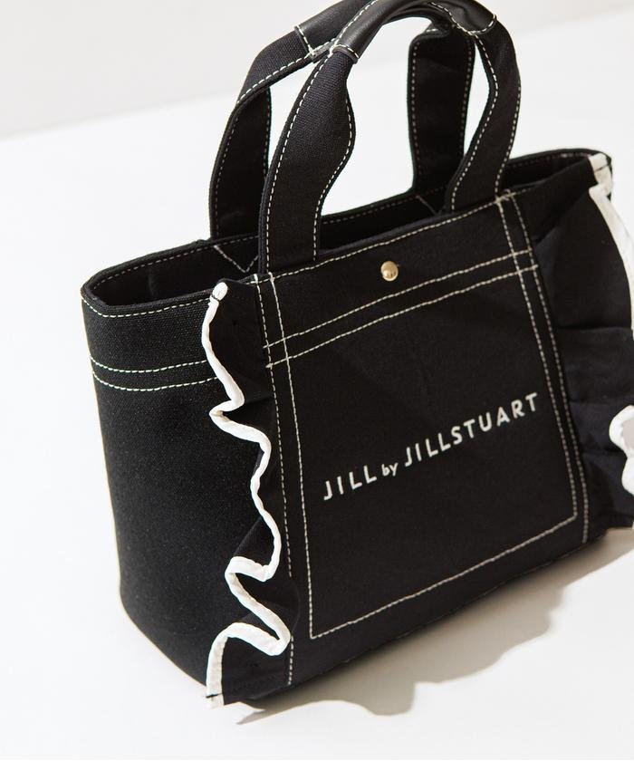 フリルトートバッグ 小 ジルバイジルスチュアート Jill By Jillstuart Magaseek